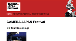 Desktop Screenshot of camerajapan.nl